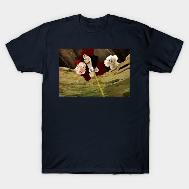 Silence of the Smee T-Shirt by The Art of John Zeggert